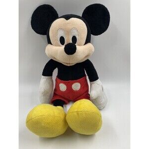 Mickey Mouse 17 inch Plush Stuffed Animal Toy Disney O-06